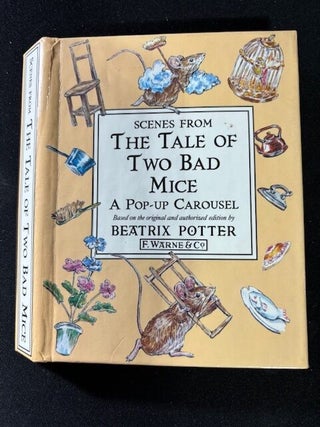 Item #5918 Scenes from the Tale of Two Bad Mice Carousel. Beatrix Potter
