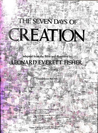 The Seven Days of Creation