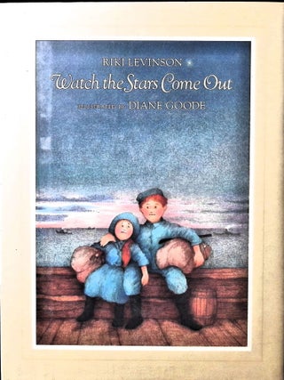 Item #5930 Watch the Stars Come Out (signed). Riki Levinson