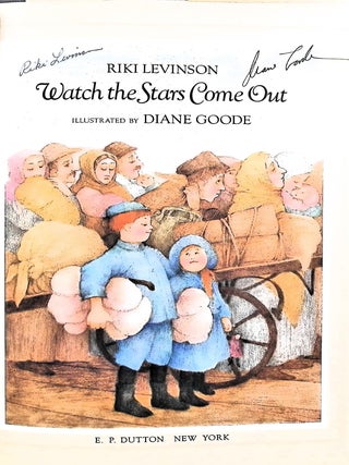 Watch the Stars Come Out (signed)