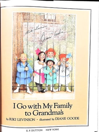 I Go with My Family to Grandma's (Signed)