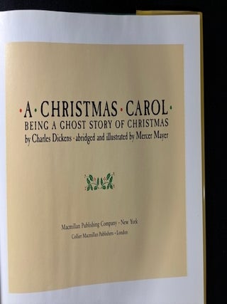 A Christmas Carol: Being A Ghost Story Of Christmas
