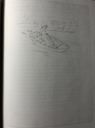 Kate Greenaway Original Drawings for The Snow Queen.