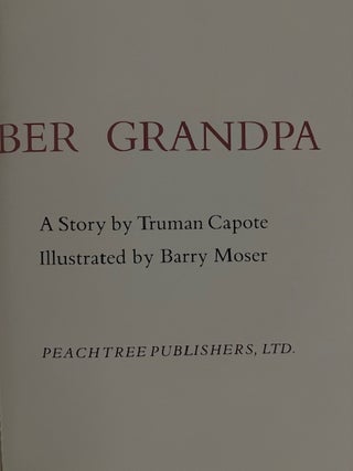 I Remember Grandpa