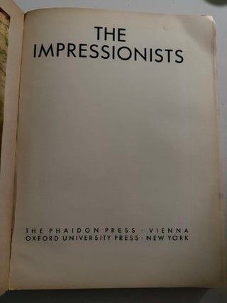The Impressionists
