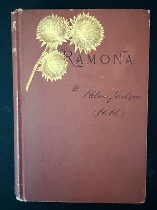 Item #5984 Ramona; A Story. Helen Jackson, H H