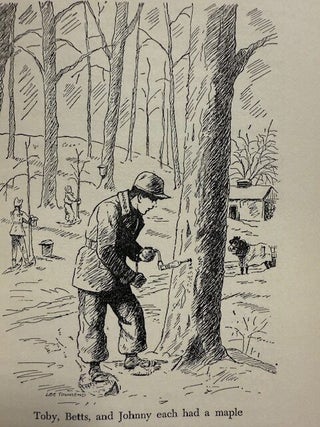 Maple Sugar for Windy Foot
