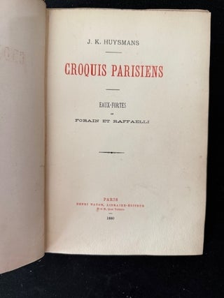 Croquis Parisiens (Parisian Sketches)