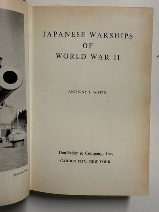 Japanese Warships Of World War II