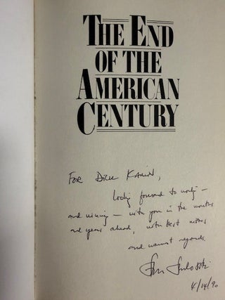 The End of the American Century