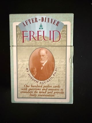 Item #6092 After-Dinner Freud (Parlor Cards). Joseph Aguayo Ph D