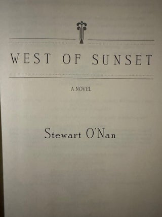 West of Sunset