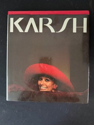Item #6181 Karsh : a Fifty-Year Retrospective. Yousuf Karsh