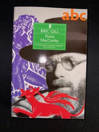 Item #6200 Eric Gill. Fiona MacCarthy