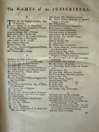 The History and Present State of Discoveries relating to Vision, Light And Colours.(2 Vols.)