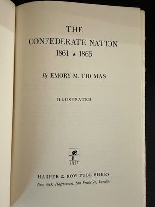 The Confederate Nation, 1861 - 1865