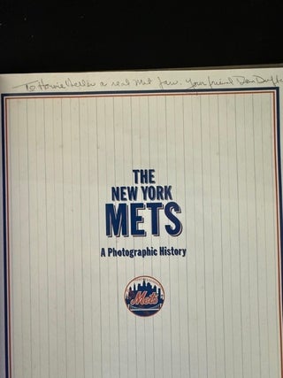 The New York Mets: A Photographic History (Signed)