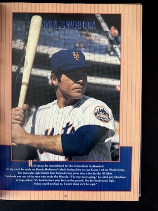 The New York Mets: A Photographic History (Signed)