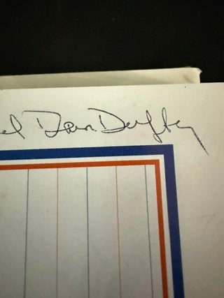 The New York Mets: A Photographic History (Signed)