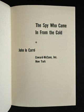 The Spy Who came in from the Cold