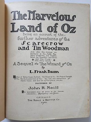 The Marvelous Land of Oz