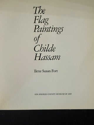 The Flag Paintings of Childe Hassam