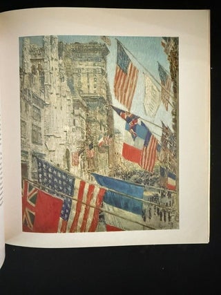 The Flag Paintings of Childe Hassam