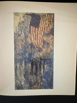 The Flag Paintings of Childe Hassam