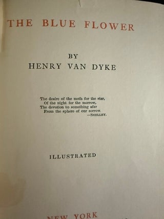 The Blue Flower
