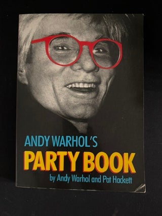 Andy Warhol's Party Book