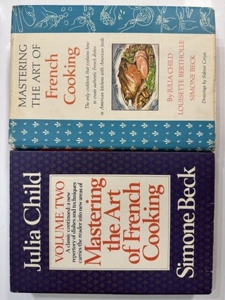 Mastering the Art of French Cooking Volumes One & Two (2 Volume Set