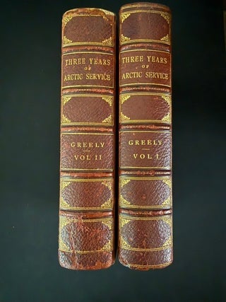 Item #6390 Three years of Arctic service: an account of the Lady Franklin Bay Expedition of...