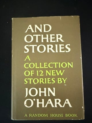 And Other Stories