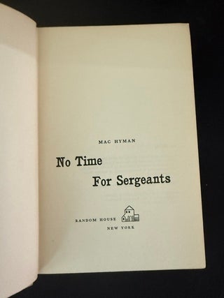 No Time for Sergeants
