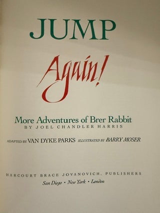Jump Again! More Adventures of Brer Rabbit