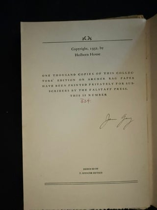 On Going Naked (Signed)