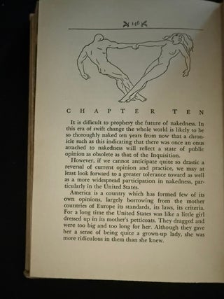 On Going Naked (Signed)