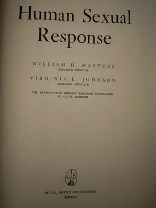Human Sexual Response