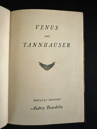 Venus and Tannhauser
