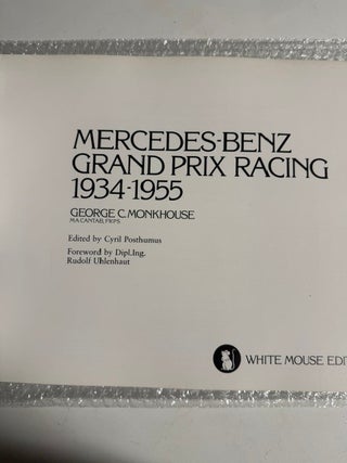 Mercedes-Benz Grand Prix Racing 1934-1955