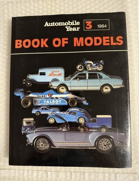 Item #6471 Automobile year book of models 3. Alain Van den Abeele, -in-chief.