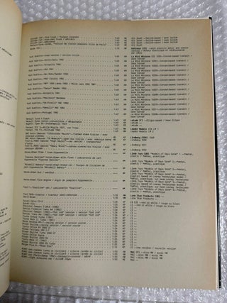 Automobile year book of models 3