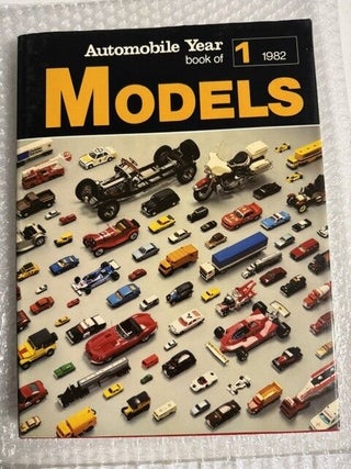 Automobile year book of models 1