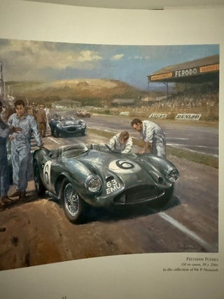 The Classic Car Paintings of Alan Fearnley