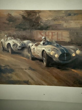 The Classic Car Paintings of Alan Fearnley