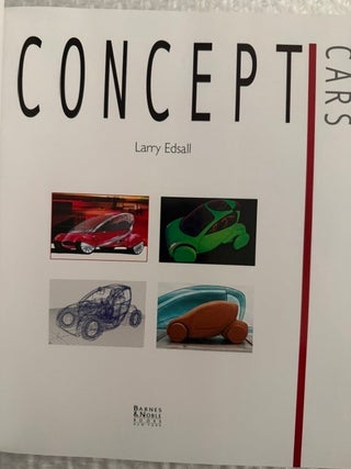 Concept Cars: From the 1930s to the Present