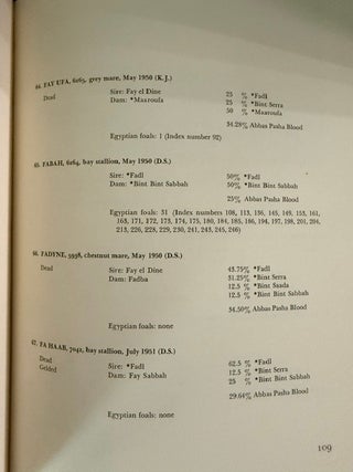 The Royal Arabians of Egypt and the Stud of Henry B. Babson Walter Schimanski
