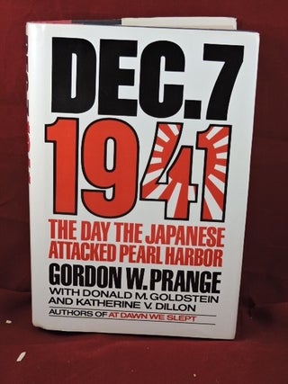 Item #649 Dec. 7 1941 (Signed by survivor). Gordon W. Prange