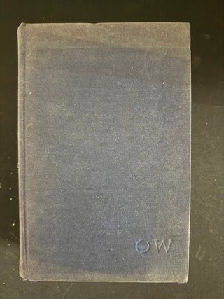 Item #6498 The Letters of Oscar Wilde. Rupert Hart-Davis