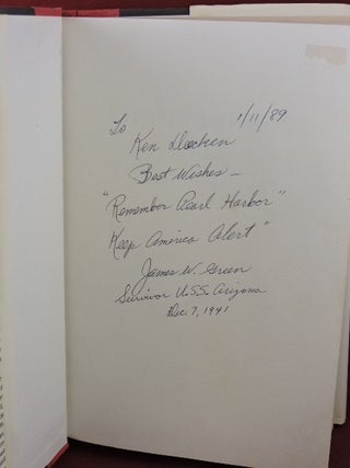 Dec. 7 1941 (Signed by survivor)